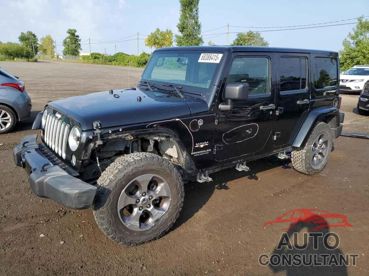 JEEP WRANGLER 2016 - 1C4BJWEG1GL262374