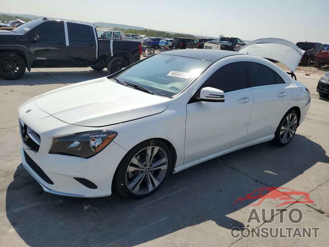 MERCEDES-BENZ CLA-CLASS 2019 - WDDSJ4GB2KN724191