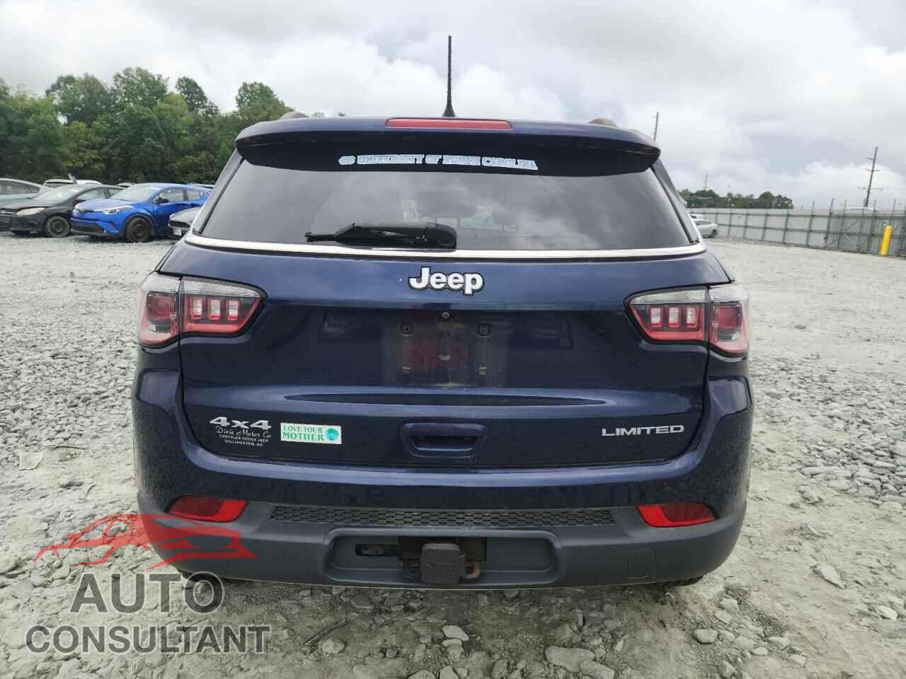 JEEP COMPASS 2017 - 3C4NJDCBXHT636320