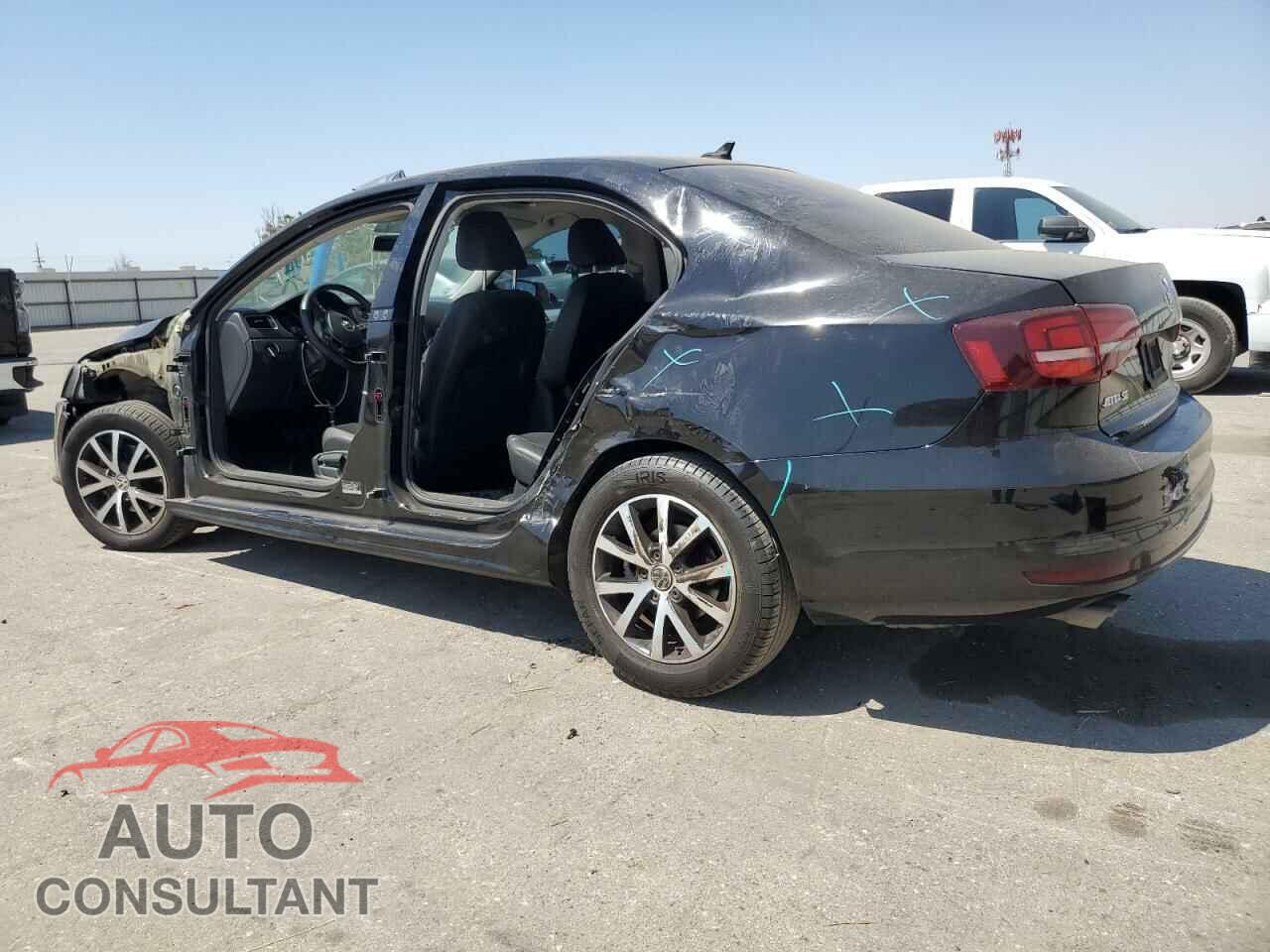 VOLKSWAGEN JETTA 2017 - 3VWDB7AJ9HM201638