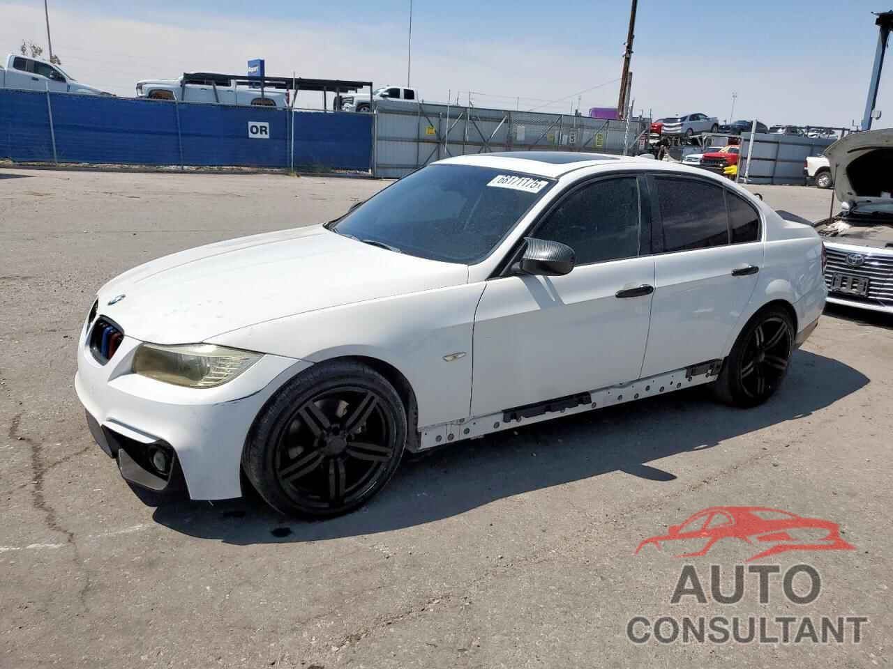 BMW 3 SERIES 2011 - WBAPH5G50BNN59685