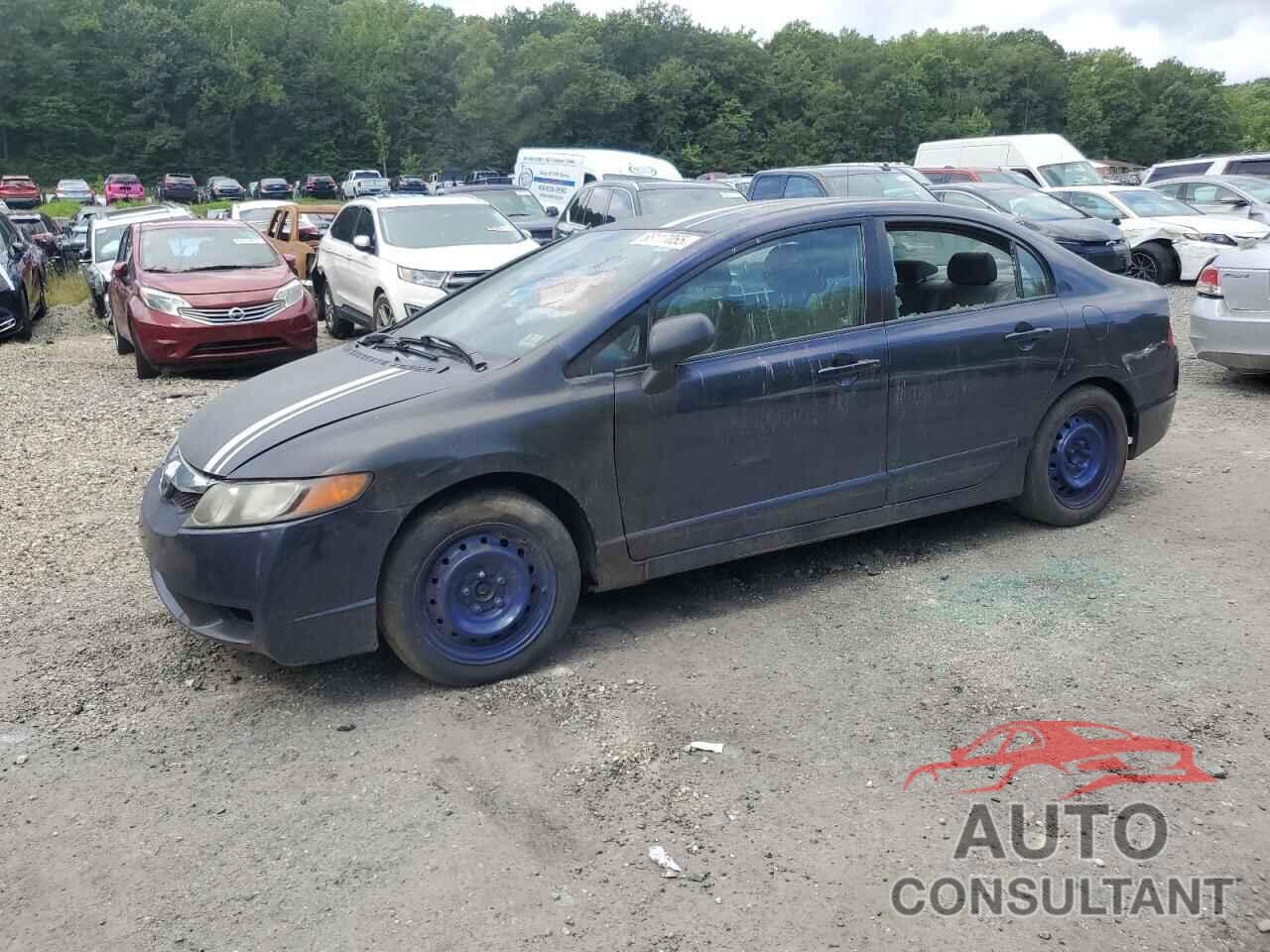 HONDA CIVIC 2010 - 2HGFA1F51AH533506