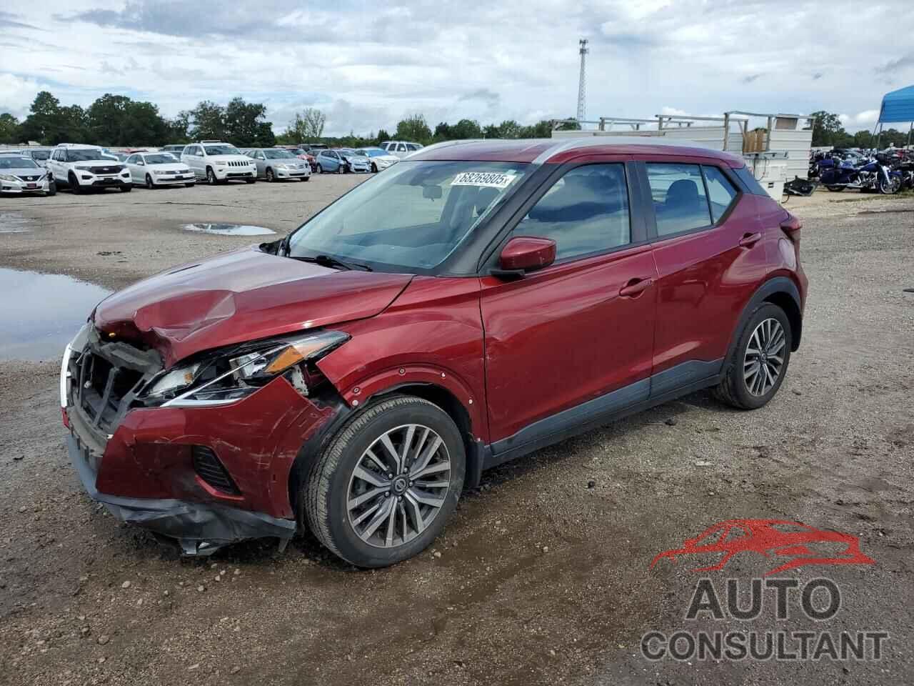 NISSAN KICKS 2021 - 3N1CP5CV2ML490580