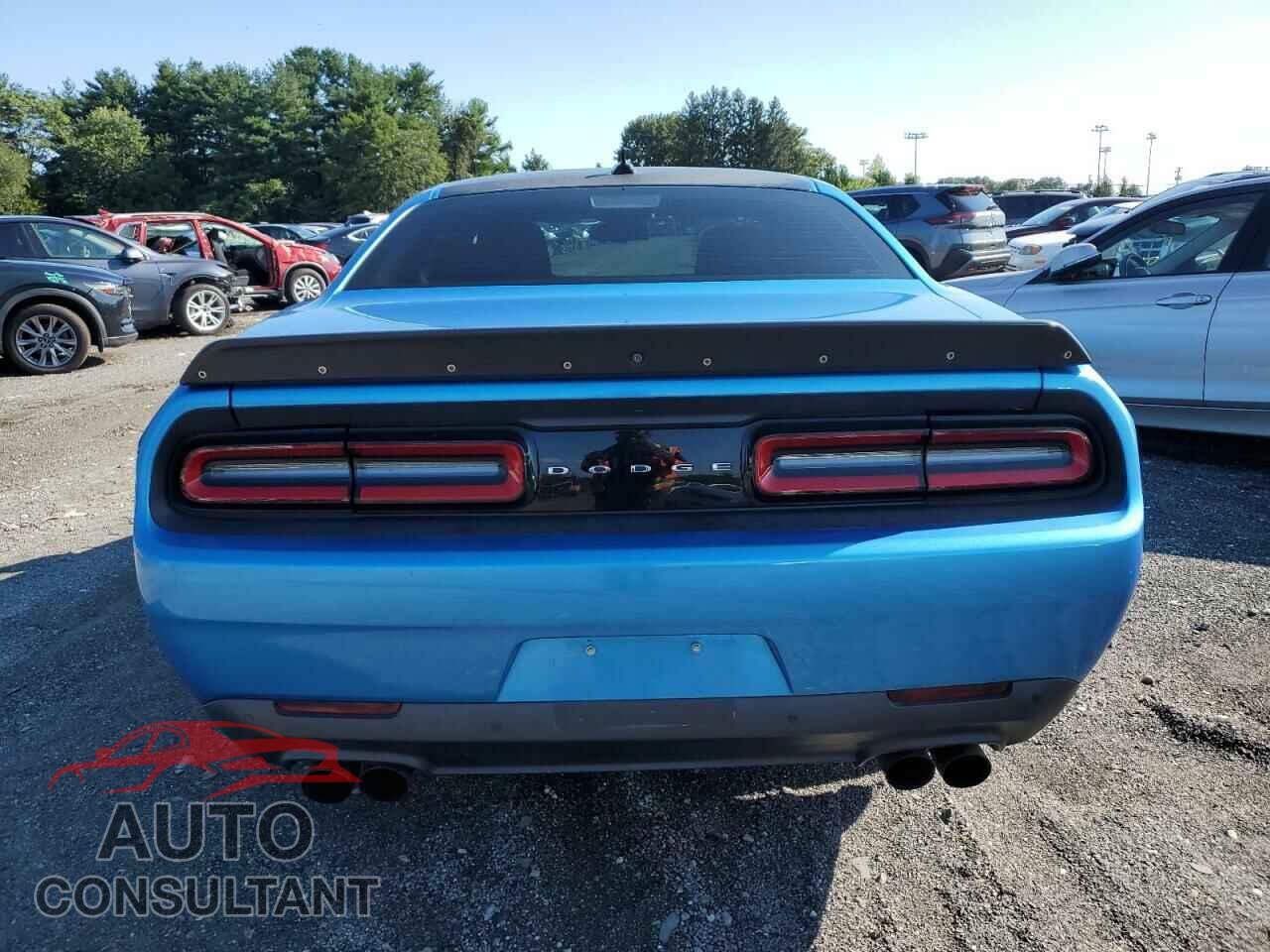 DODGE CHALLENGER 2019 - 2C3CDZFJXKH545342