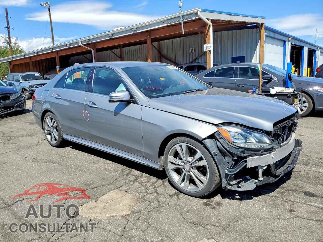 MERCEDES-BENZ E-CLASS 2014 - WDDHF8JB0EA812731