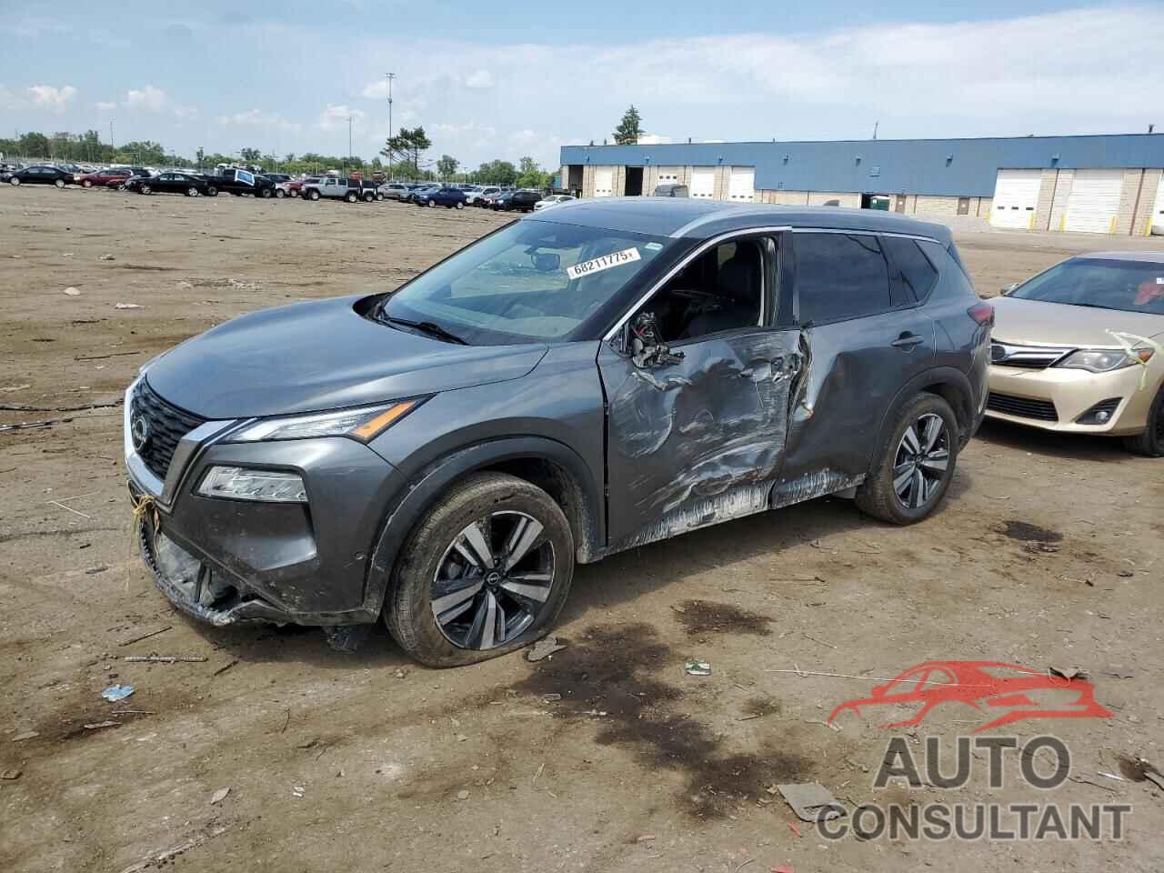 NISSAN ROGUE 2023 - 5N1BT3CB9PC797013