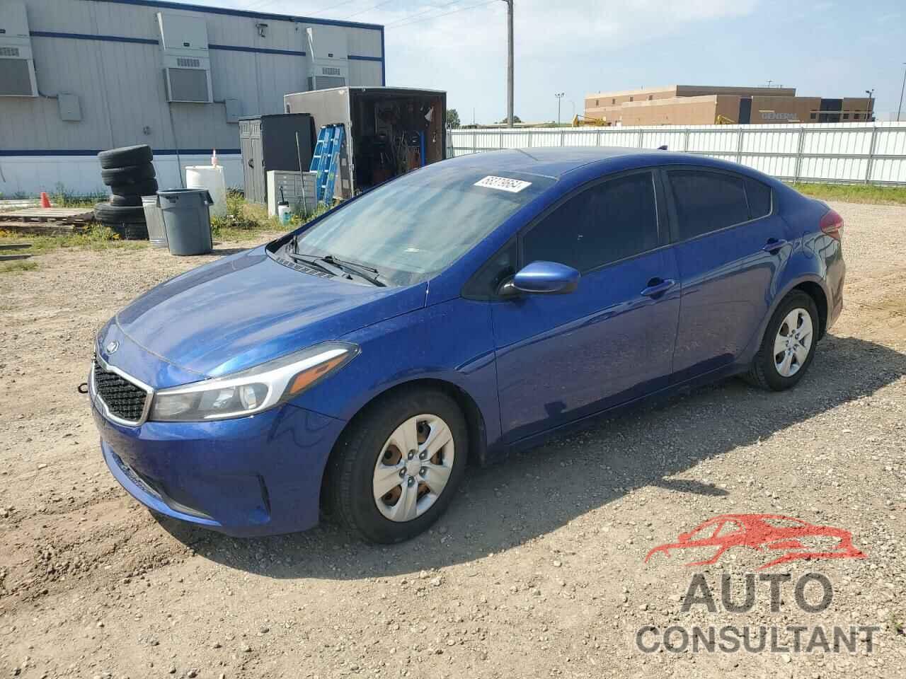 KIA FORTE 2018 - 3KPFK4A76JE283598