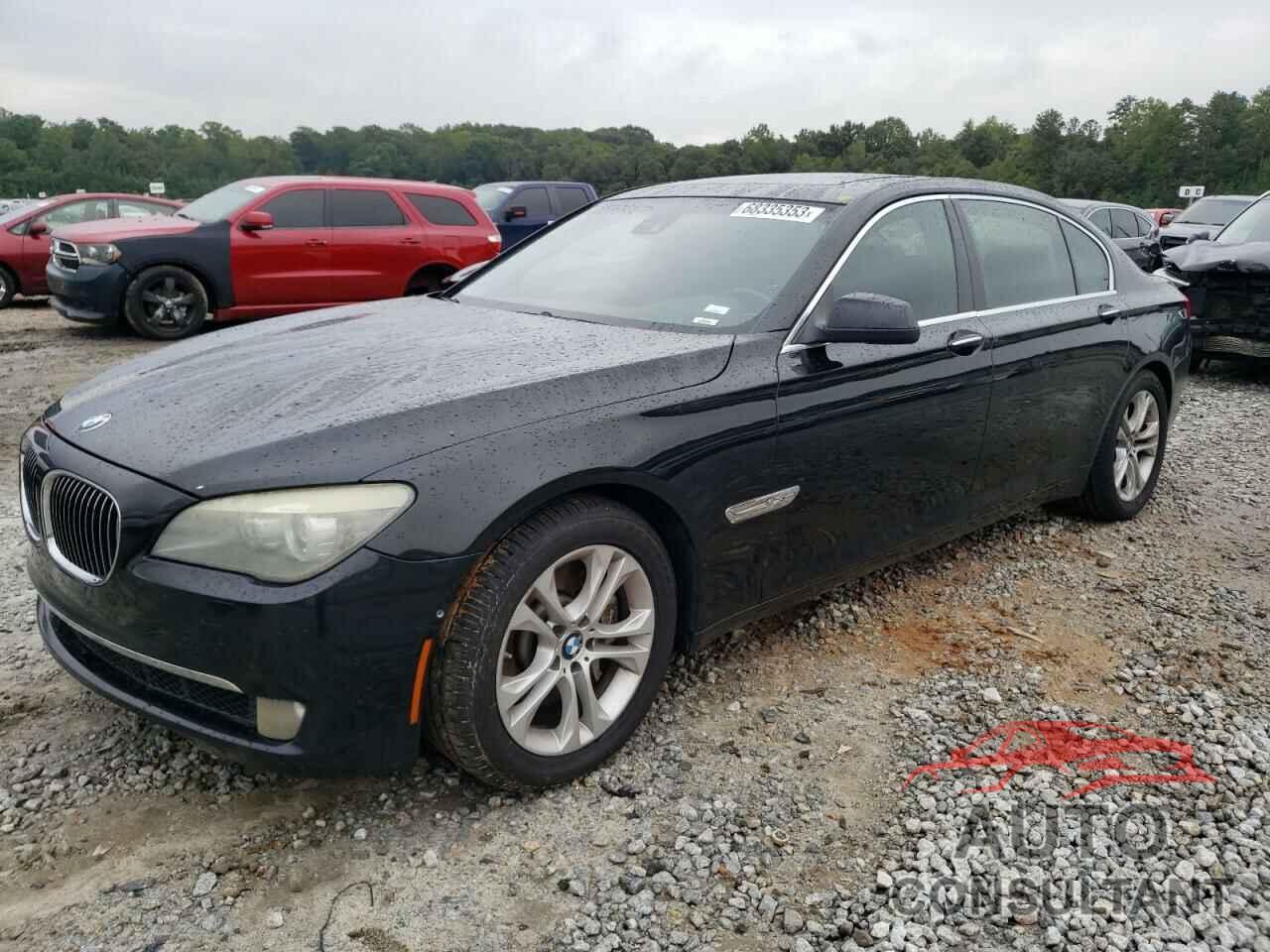 BMW 7 SERIES 2010 - WBAKC8C59ACY68940