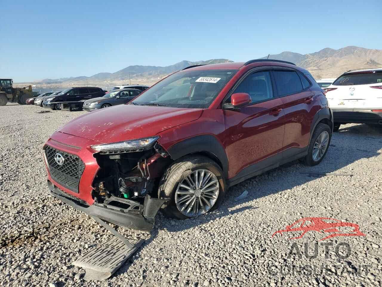 HYUNDAI KONA 2018 - KM8K22AA6JU072705