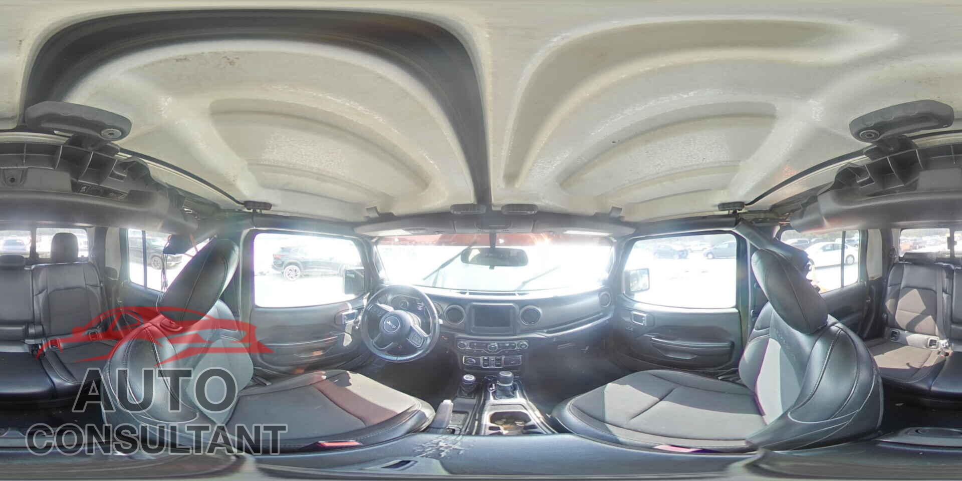 JEEP GLADIATOR 2021 - 1C6HJTAGXML566403