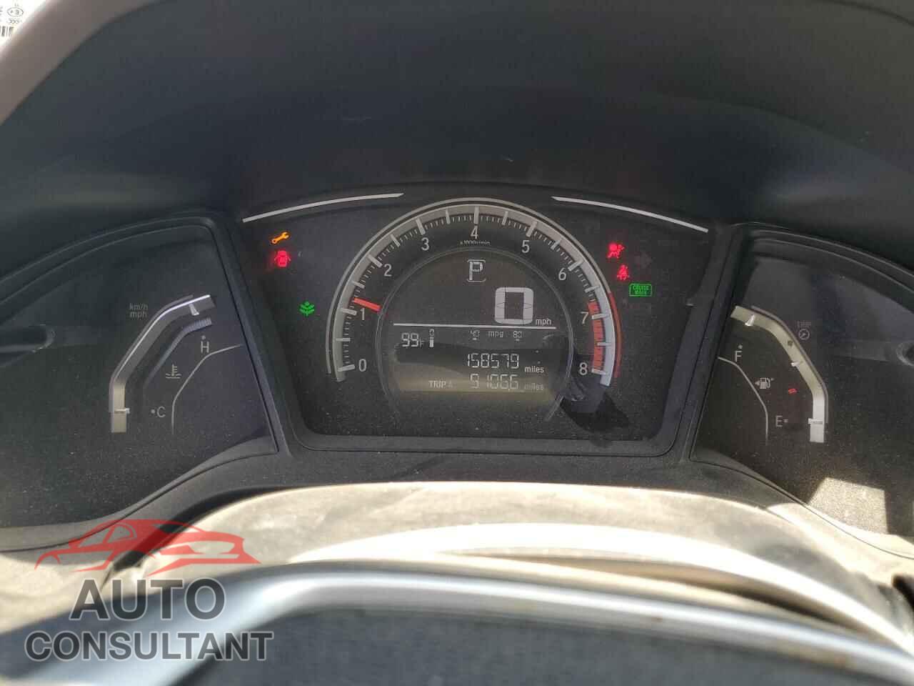 HONDA CIVIC 2017 - 2HGFC2F55HH548469