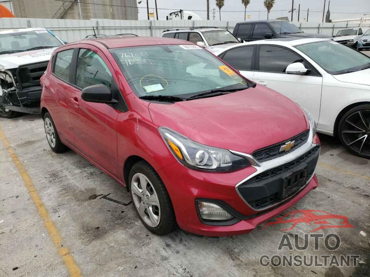 CHEVROLET SPARK 2020 - KL8CA6SA0LC410778