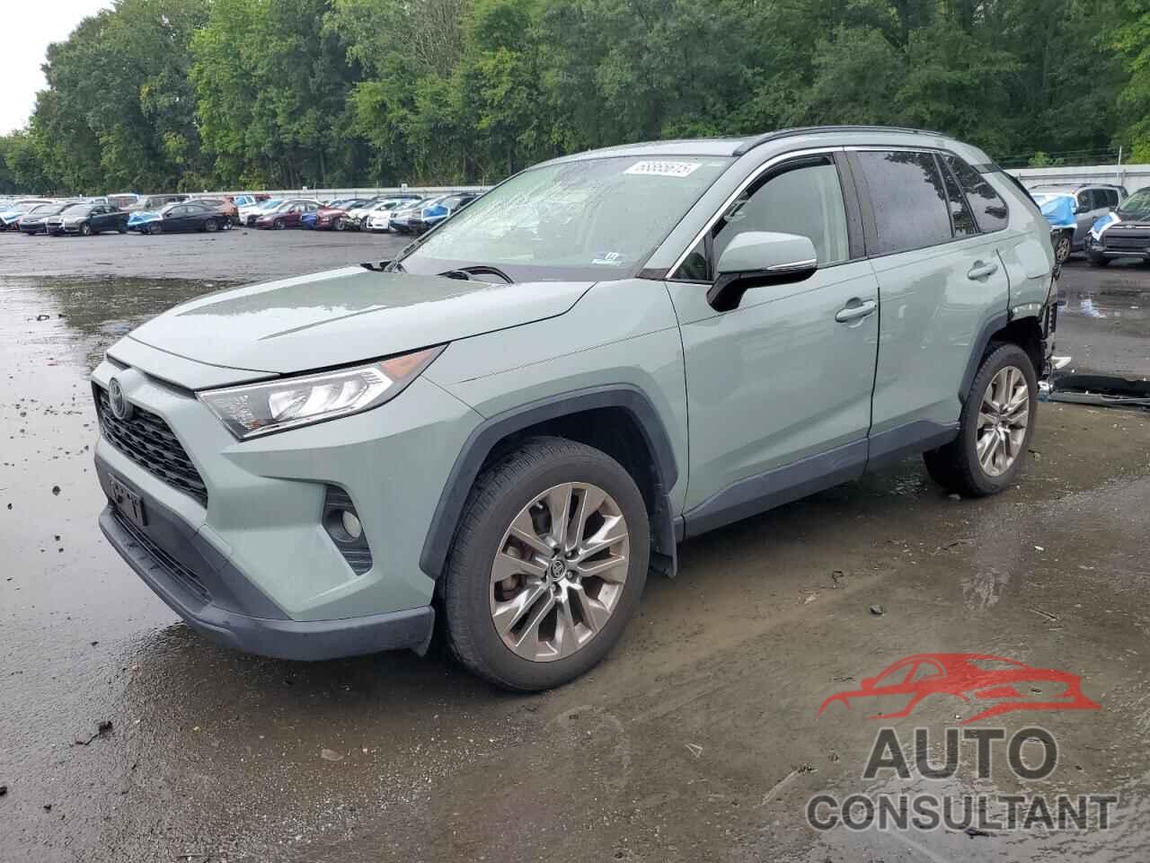 TOYOTA RAV4 2019 - JTMA1RFV8KD046907