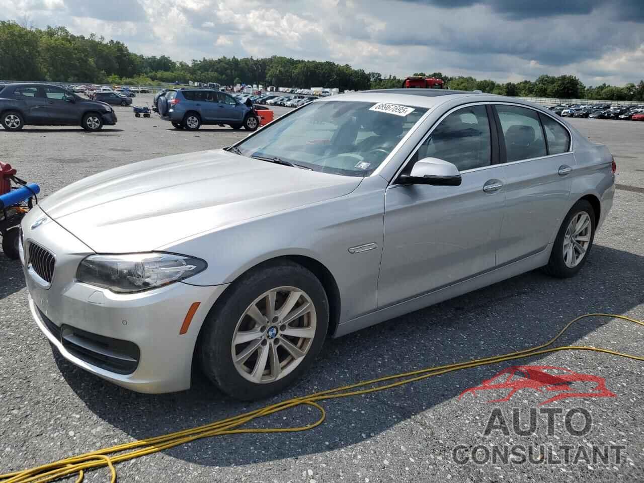 BMW 5 SERIES 2014 - WBA5A7C59ED619843