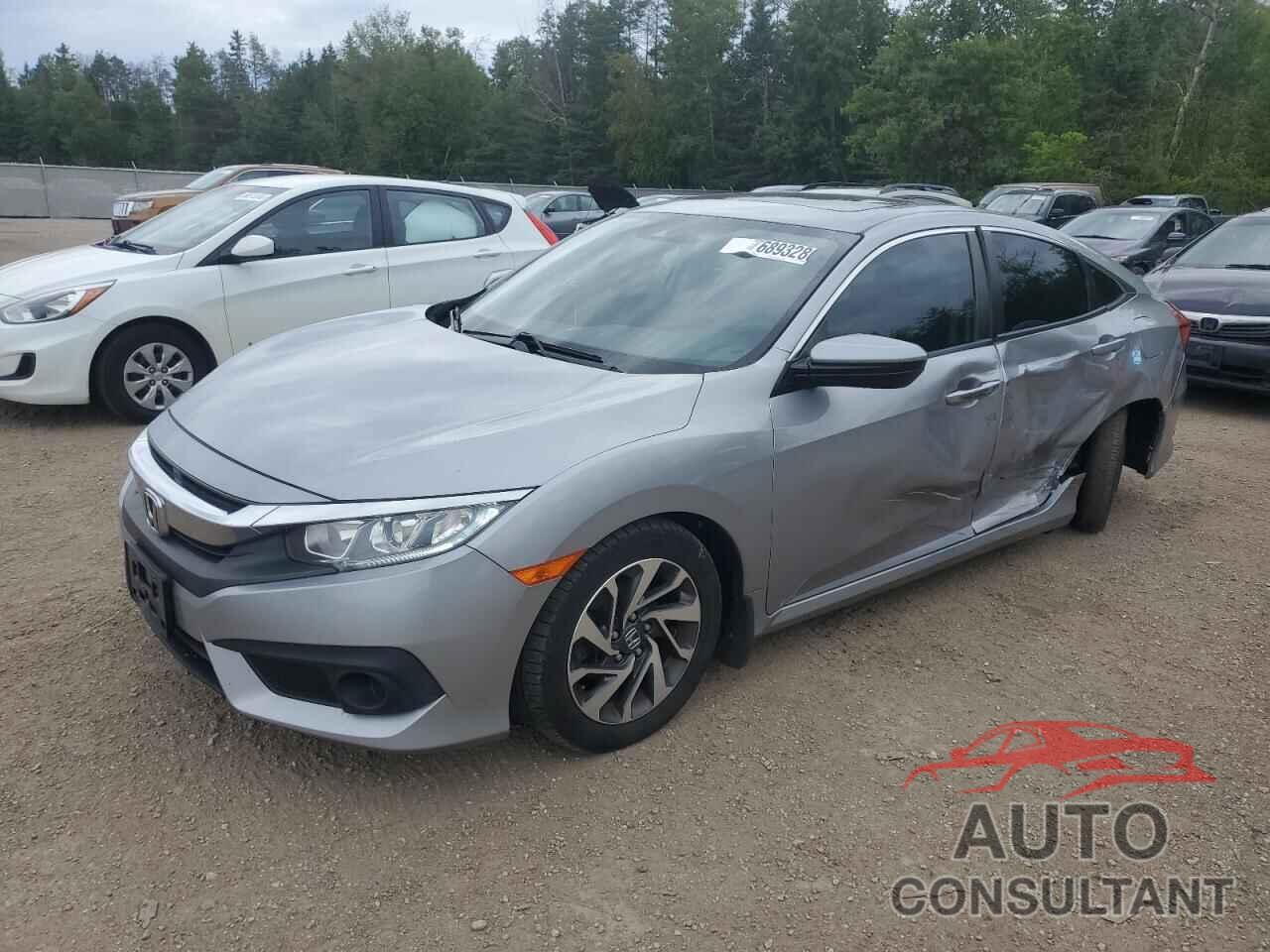 HONDA CIVIC 2018 - 2HGFC2F84JH012483