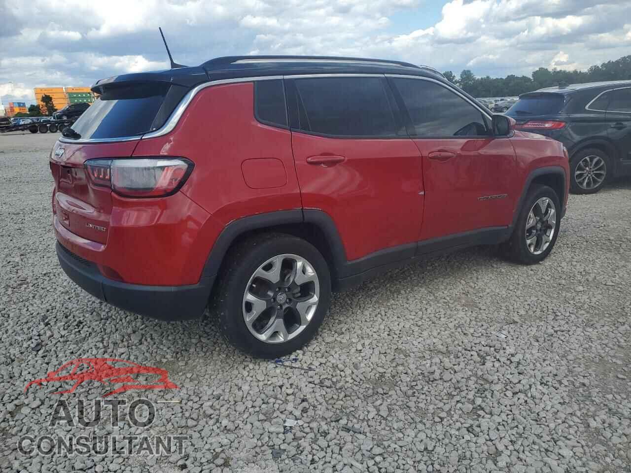 JEEP COMPASS 2017 - 3C4NJDCB7HT674670