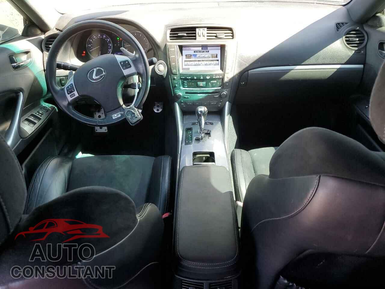 LEXUS IS 2012 - JTHBE5C21C5030988