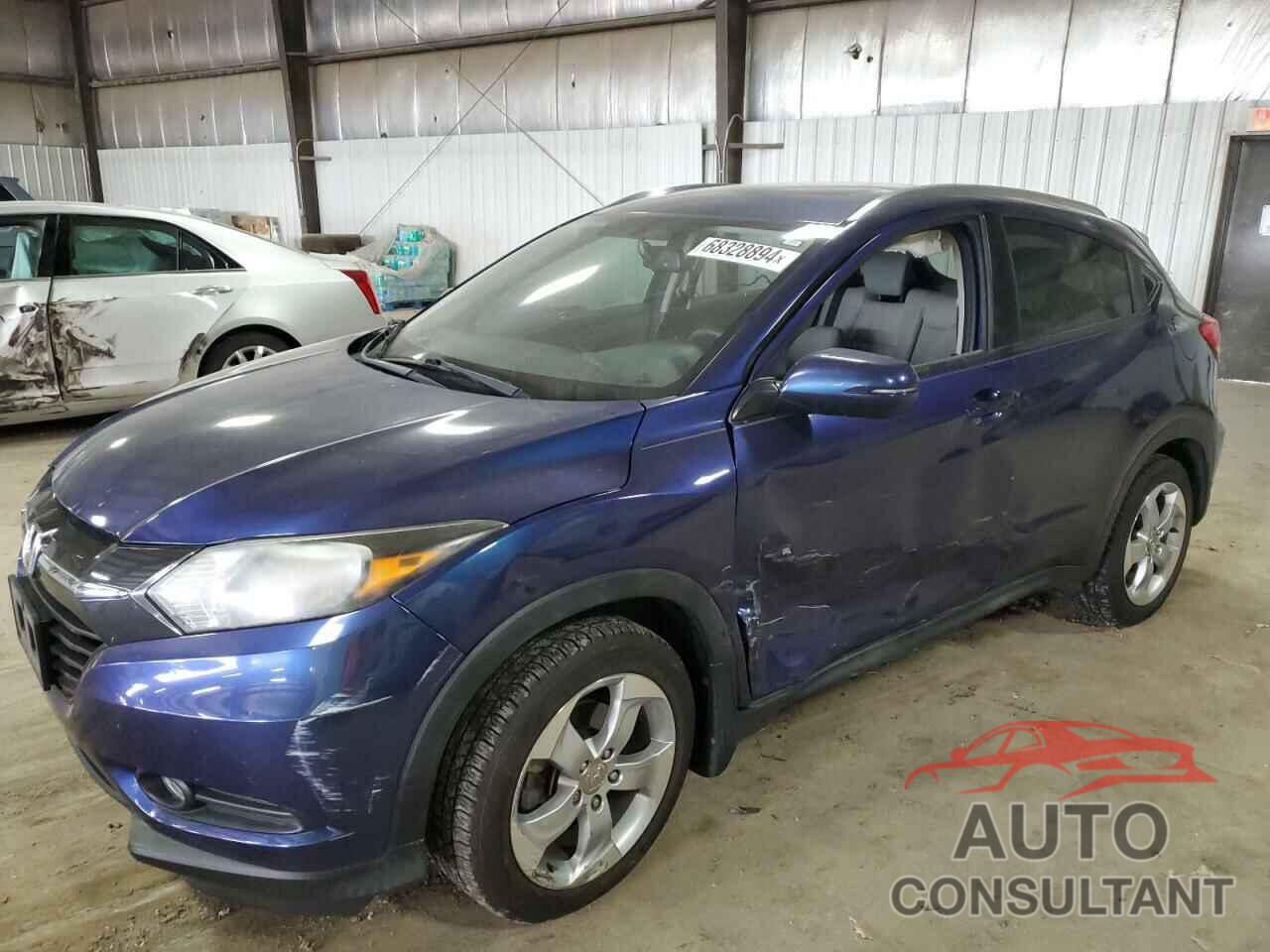 HONDA HR-V 2016 - 3CZRU5H79GM746913