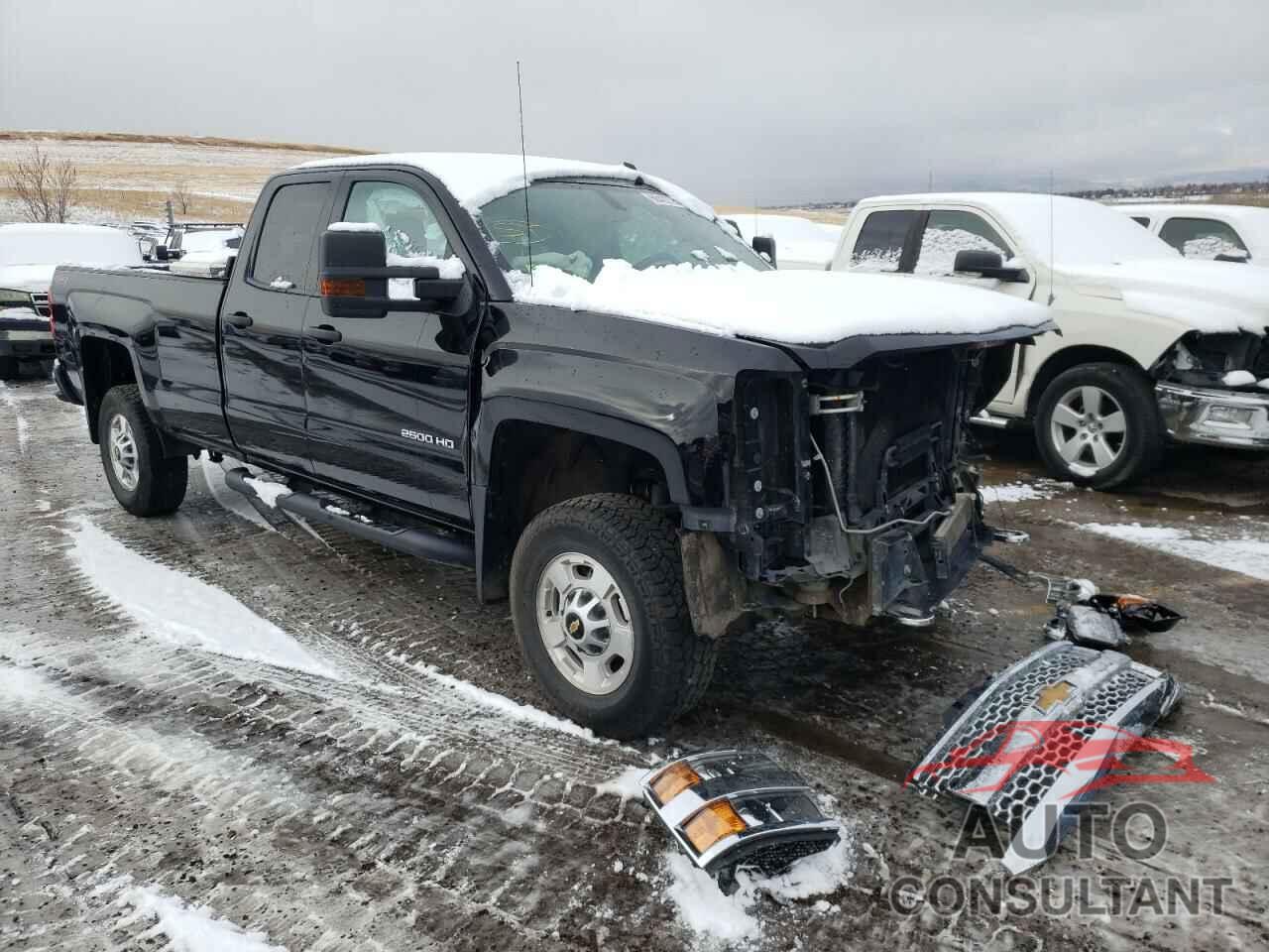 CHEVROLET SILVERADO 2019 - 2GC2KREG6K1201020