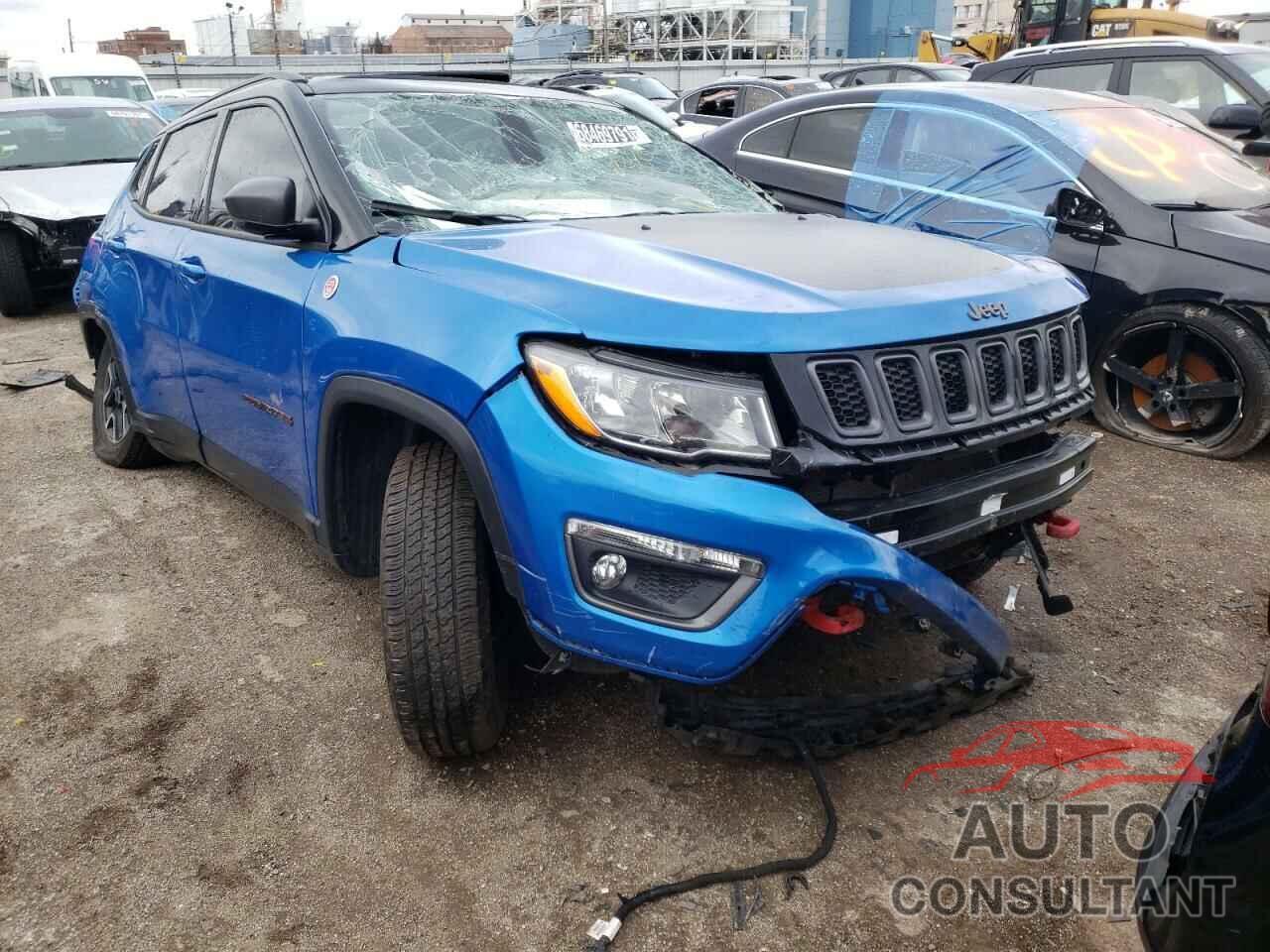 JEEP COMPASS 2020 - 3C4NJDDBXLT116805