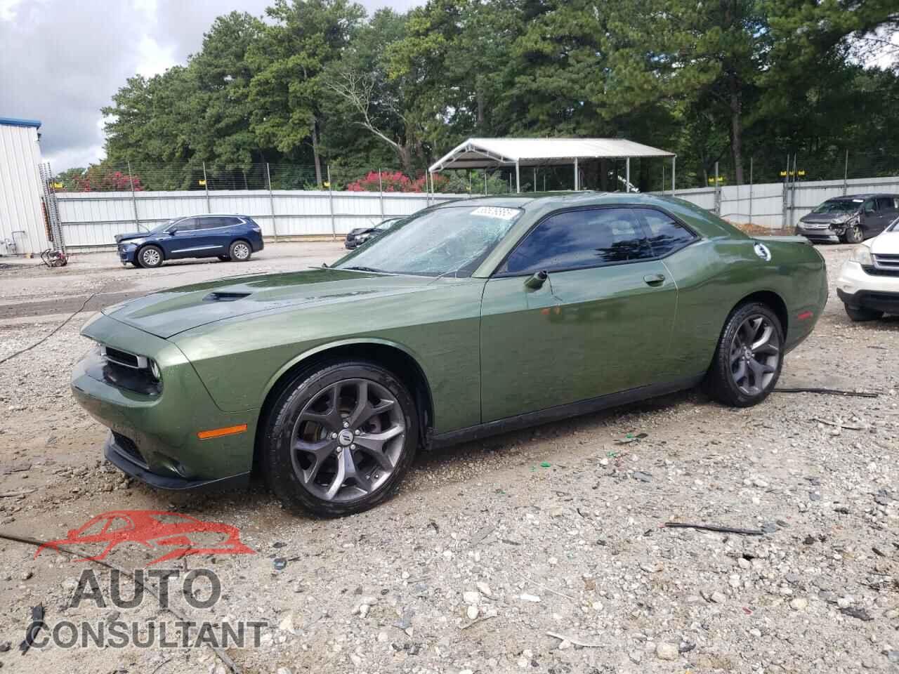 DODGE CHALLENGER 2019 - 2C3CDZAG4KH505947