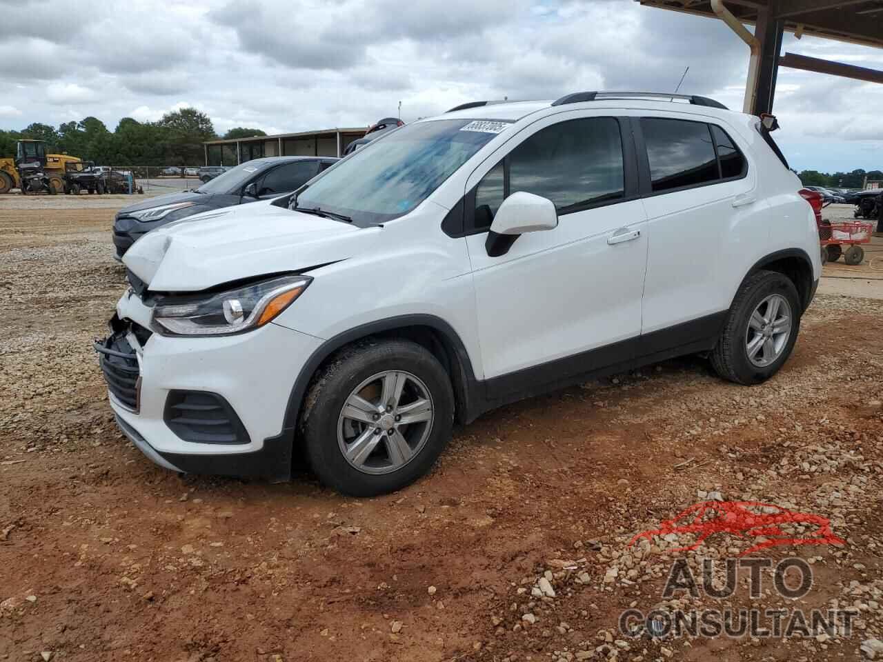 CHEVROLET TRAX 2021 - KL7CJLSB0MB334143