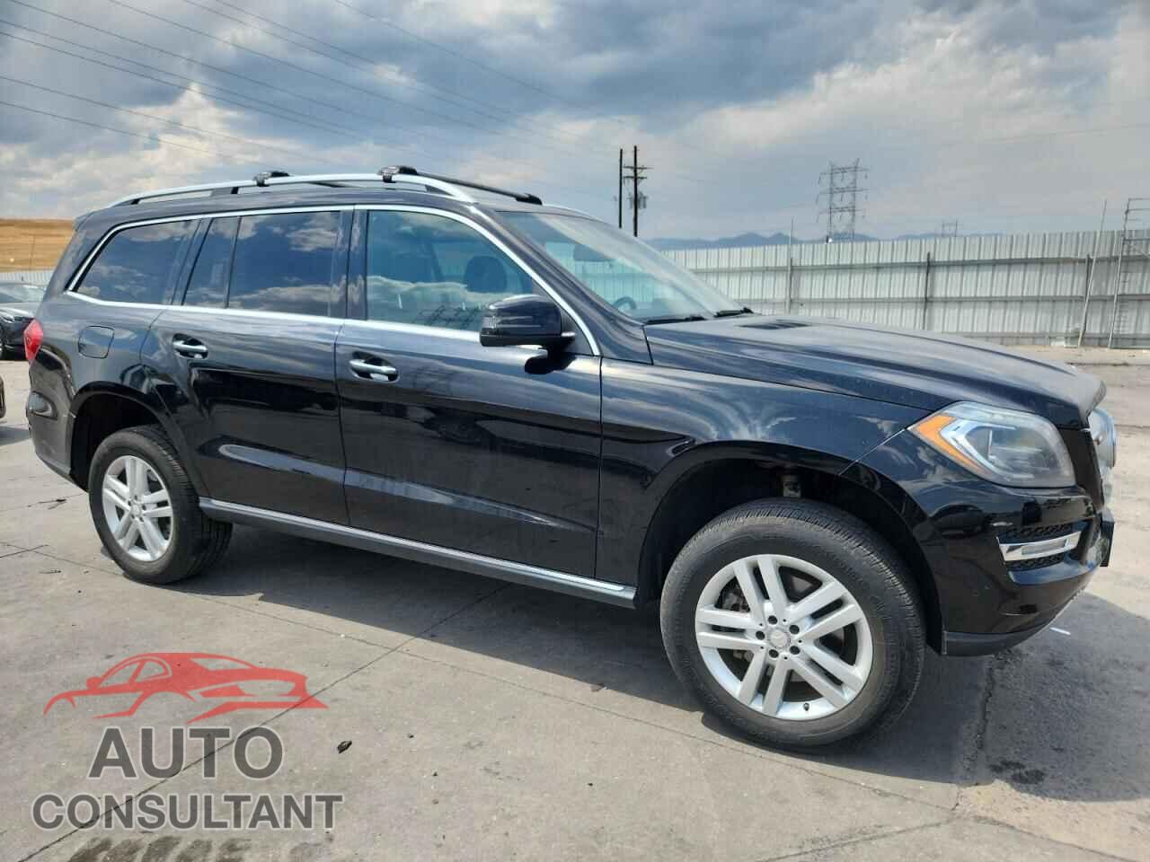 MERCEDES-BENZ GL-CLASS 2014 - 4JGDF2EE8EA322575