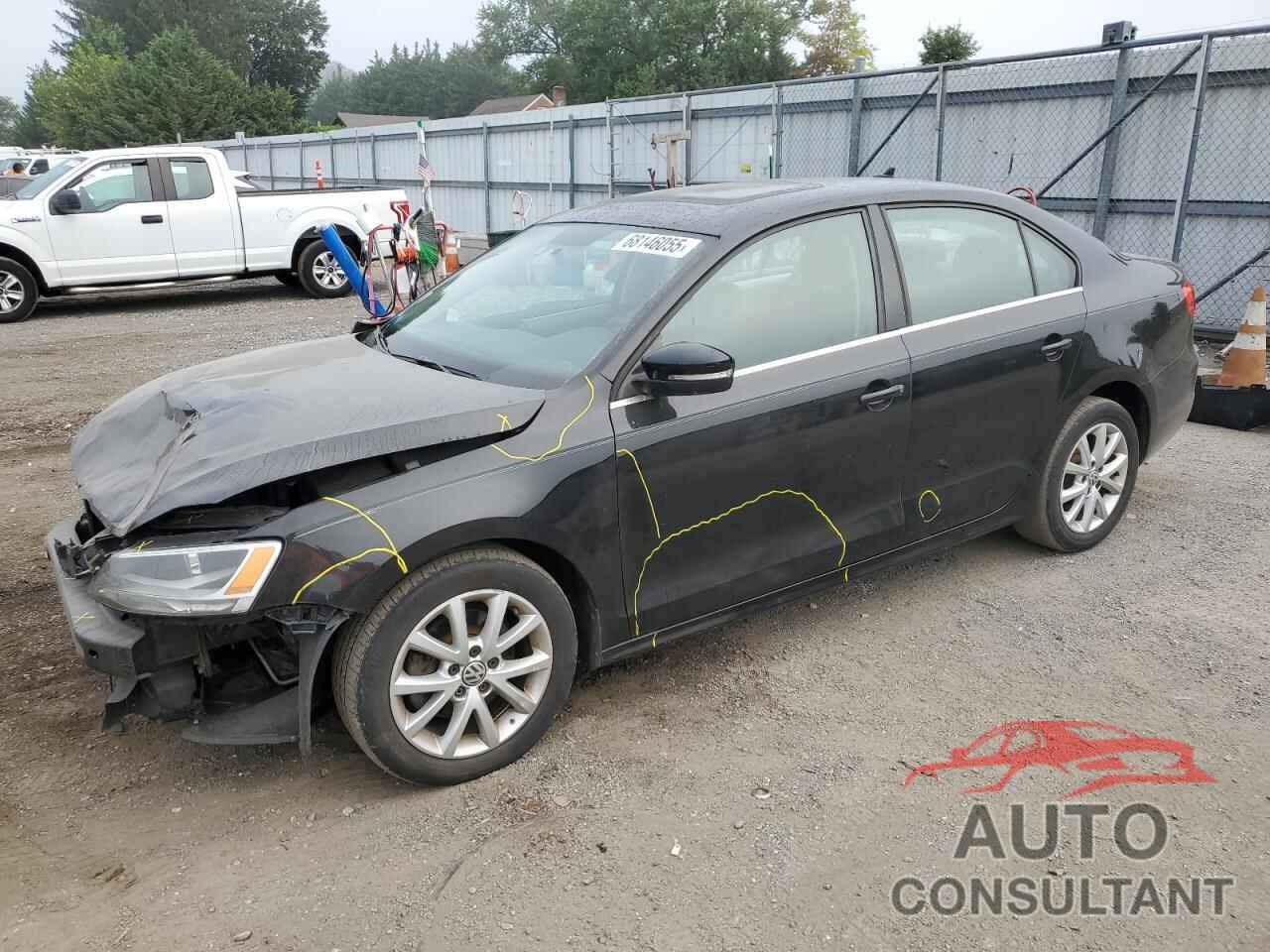 VOLKSWAGEN JETTA 2013 - 3VWDP7AJ2DM266262