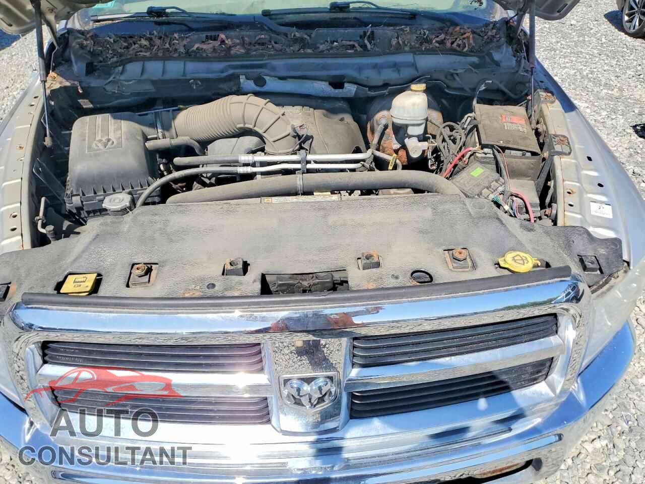 DODGE RAM 2500 2011 - 3D7TT2CT2BG520713