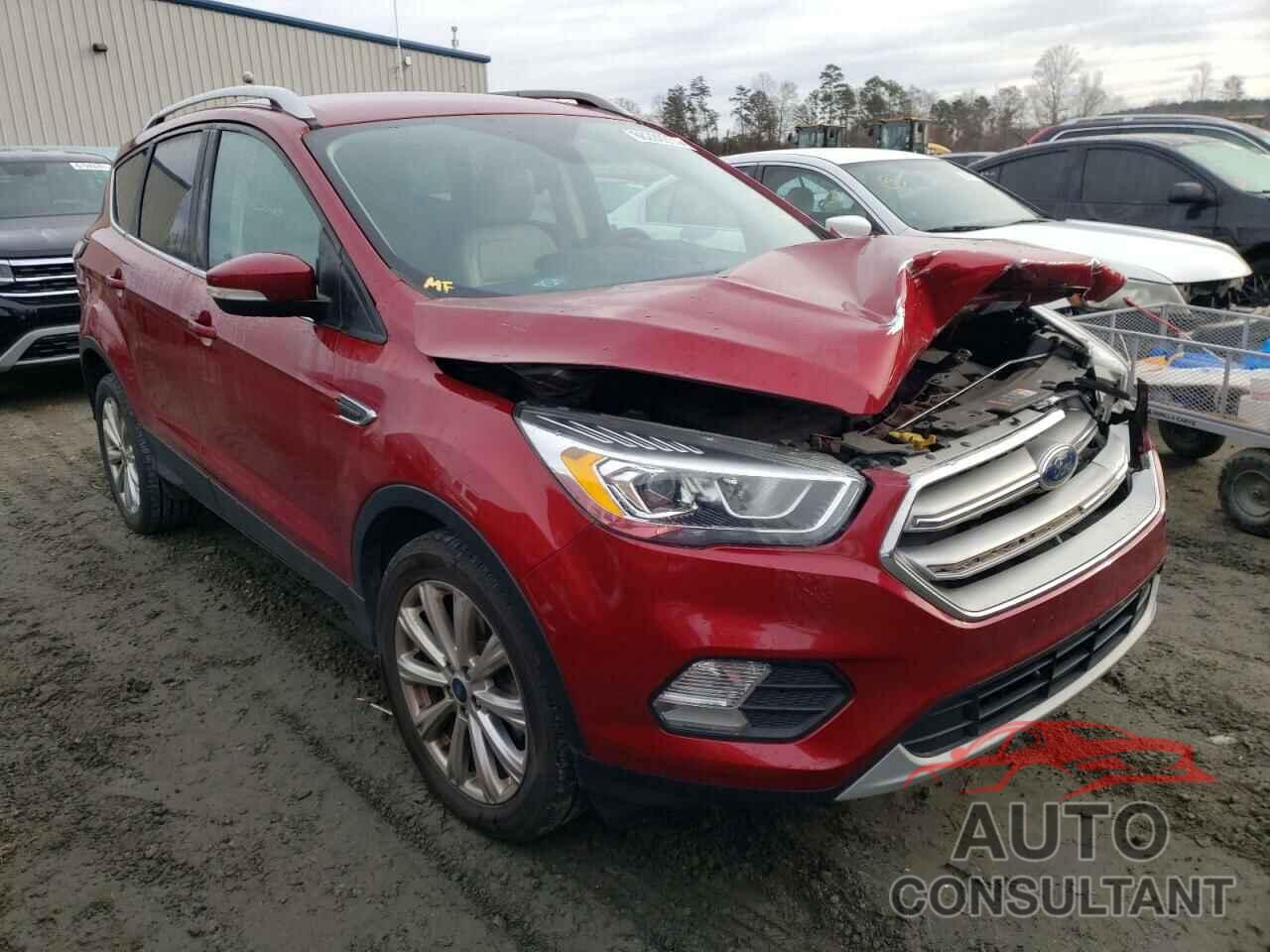 FORD ESCAPE 2017 - 1FMCU9JD6HUD86348