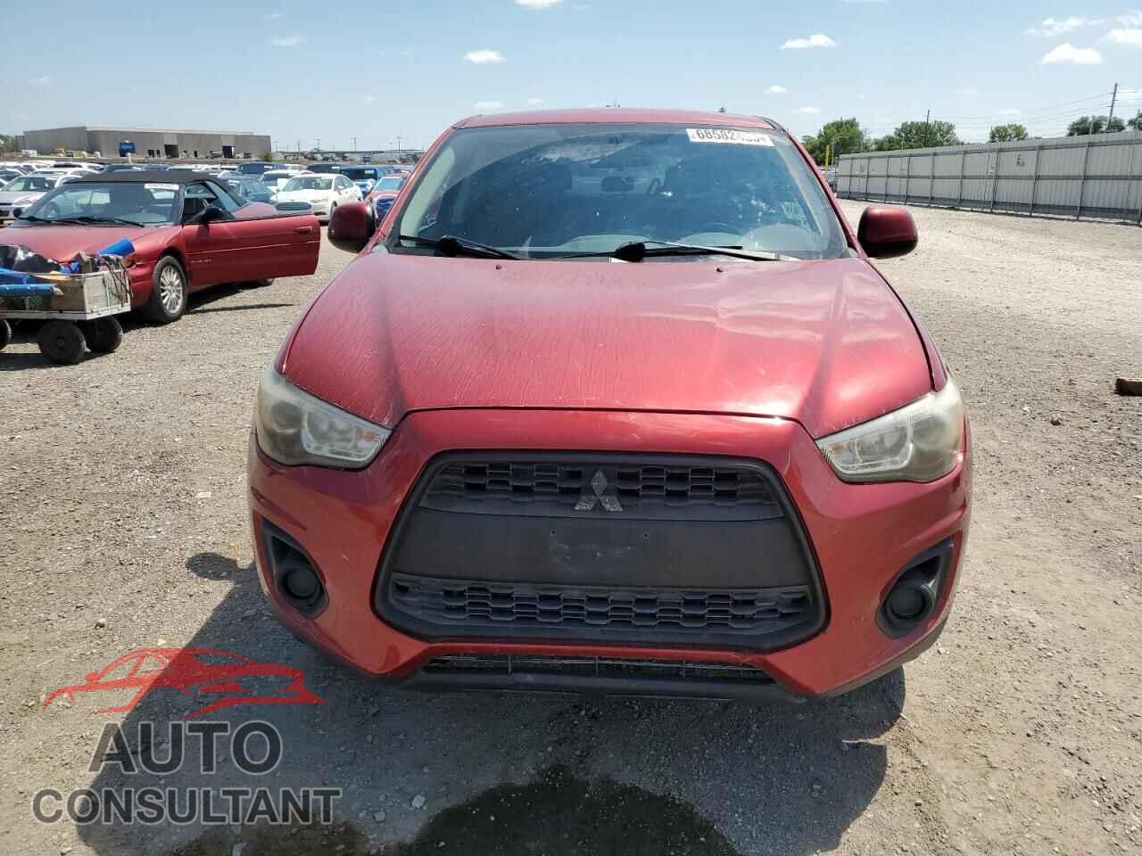 MITSUBISHI OUTLANDER 2013 - 4A4AP3AU3DE021820