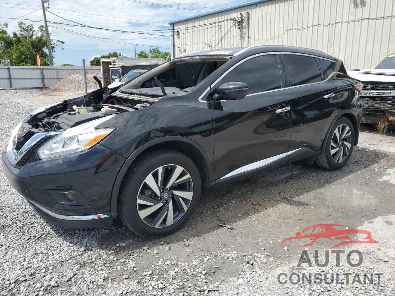 NISSAN MURANO 2017 - 5N1AZ2MGXHN201640