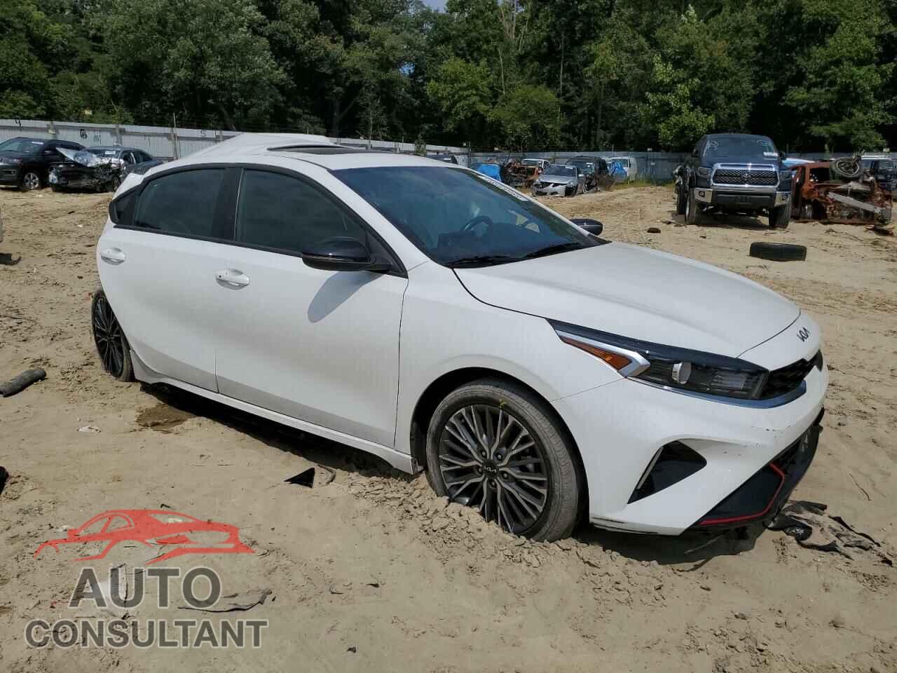 KIA FORTE 2022 - 3KPF54AD0NE456745