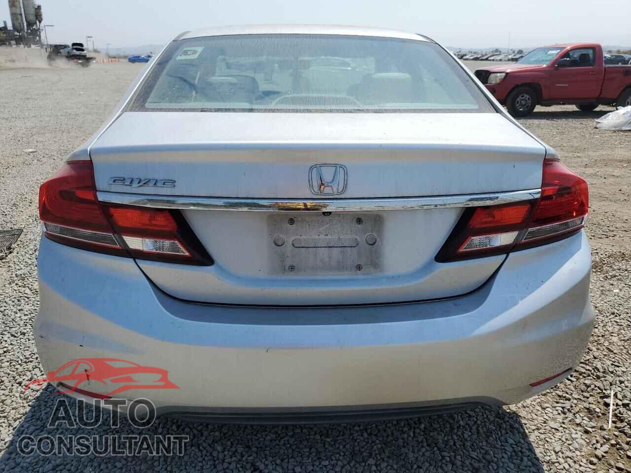 HONDA CIVIC 2013 - 19XFB2F52DE254681