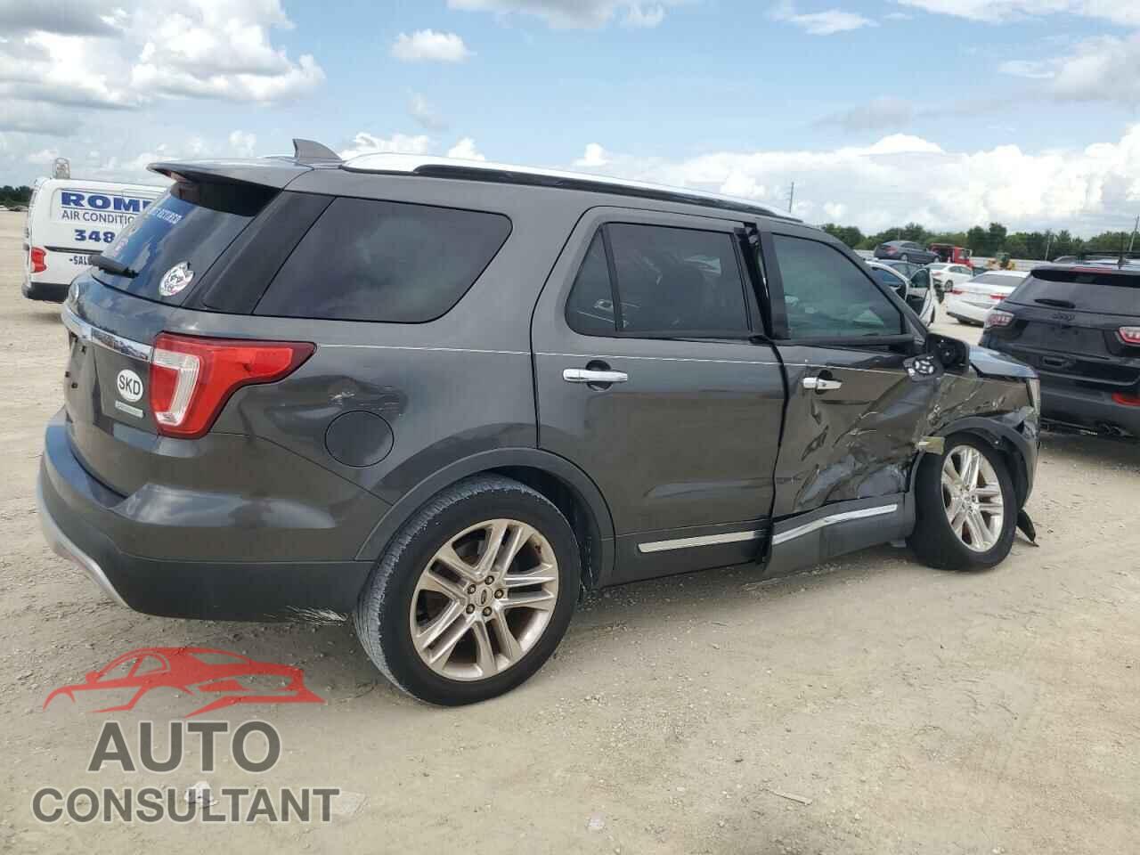 FORD EXPLORER 2017 - 1FM5K7FH3HGA20439