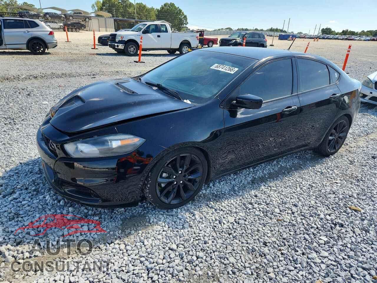DODGE DART 2016 - 1C3CDFBB3GD755167