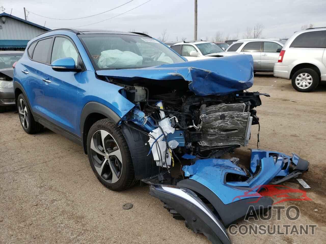 HYUNDAI TUCSON 2016 - KM8J33A29GU164245