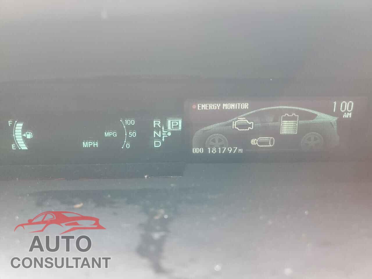 TOYOTA PRIUS 2013 - JTDKN3DU8D0342830