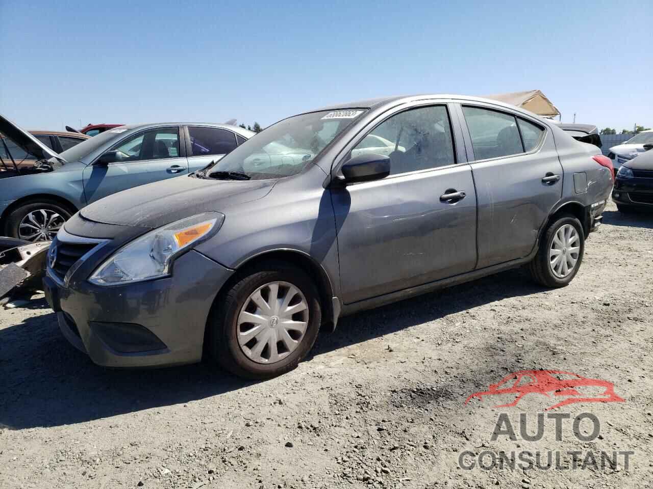 NISSAN VERSA 2017 - 3N1CN7AP6HL828235