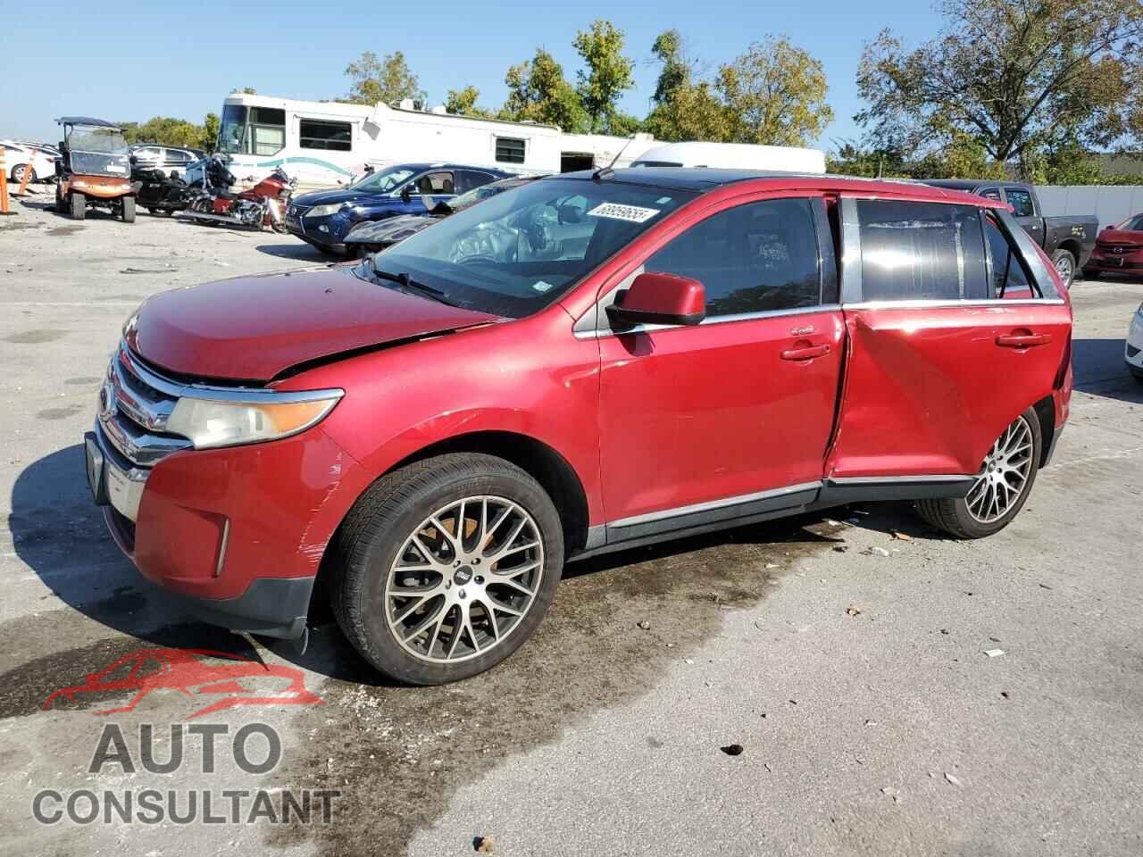 FORD EDGE 2011 - 2FMDK3KC6BBA23395