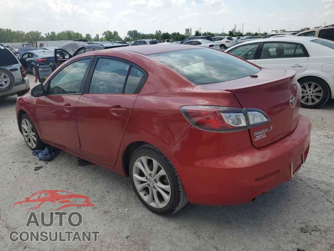 MAZDA MAZDA3 2010 - JM1BL1S55A1230031