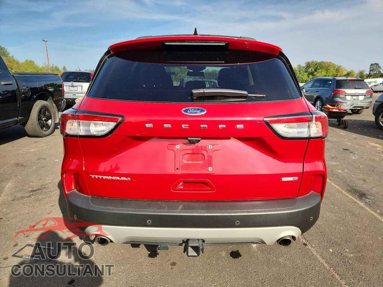 FORD ESCAPE 2020 - 1FMCU9J99LUA63691