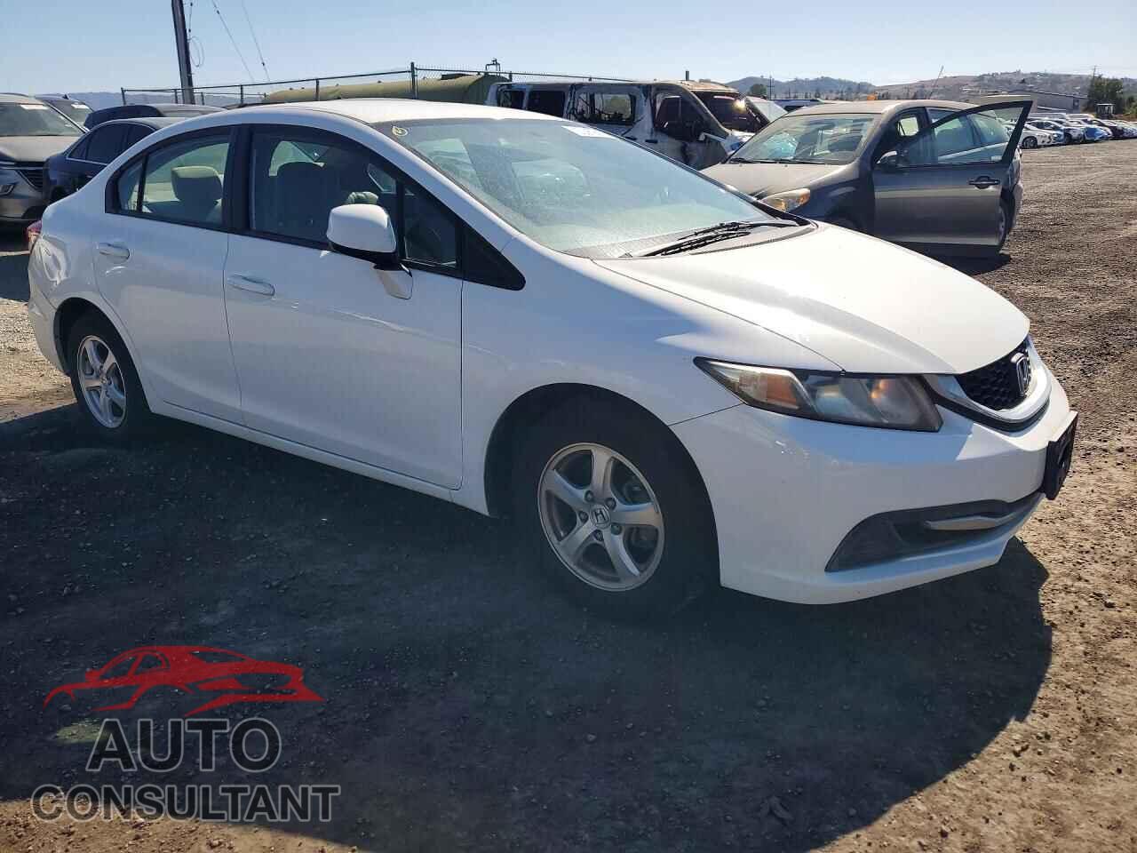 HONDA CIVIC 2013 - 19XFB5F52DE000048