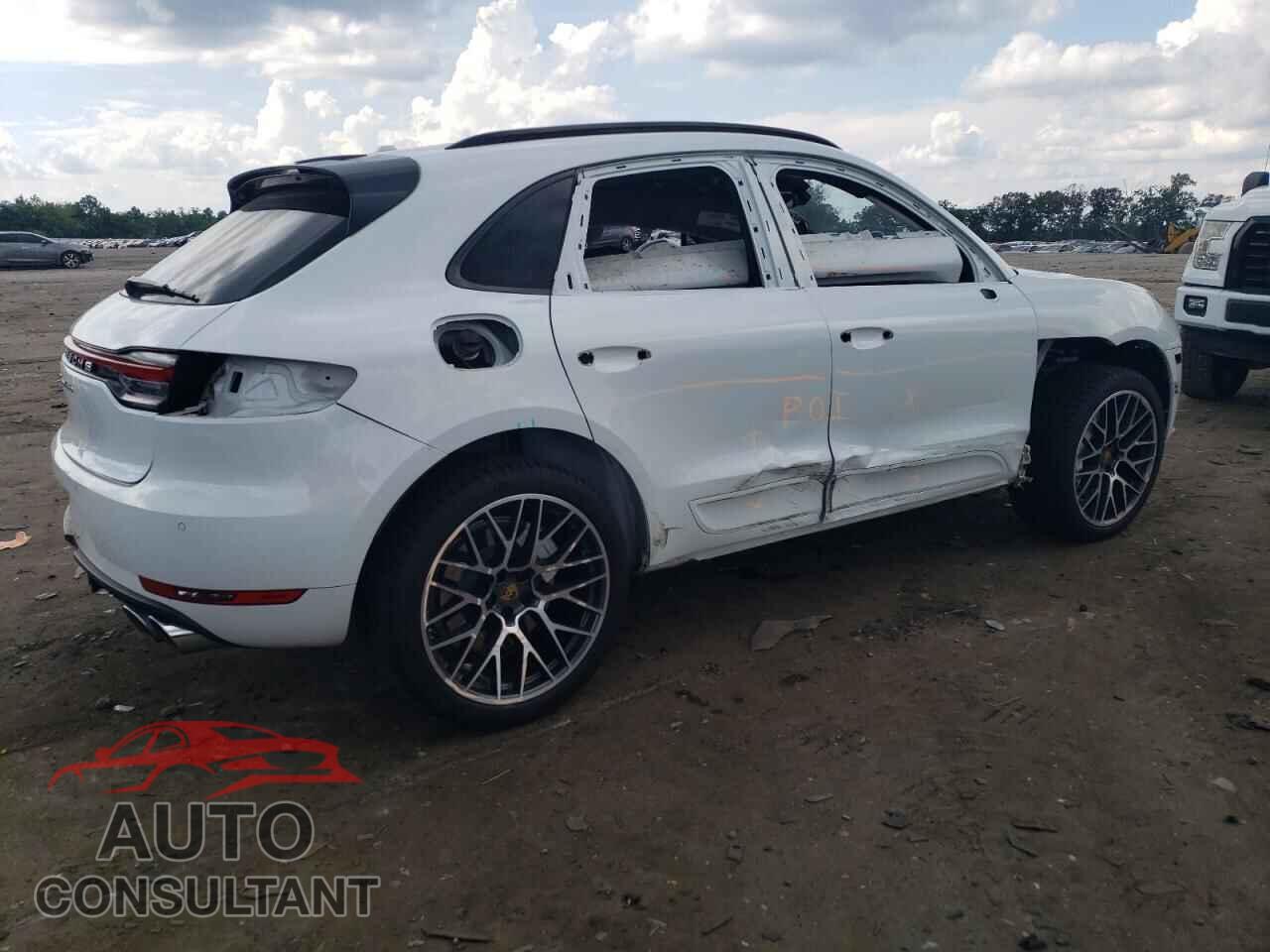 PORSCHE MACAN 2020 - WP1AF2A59LLB60064