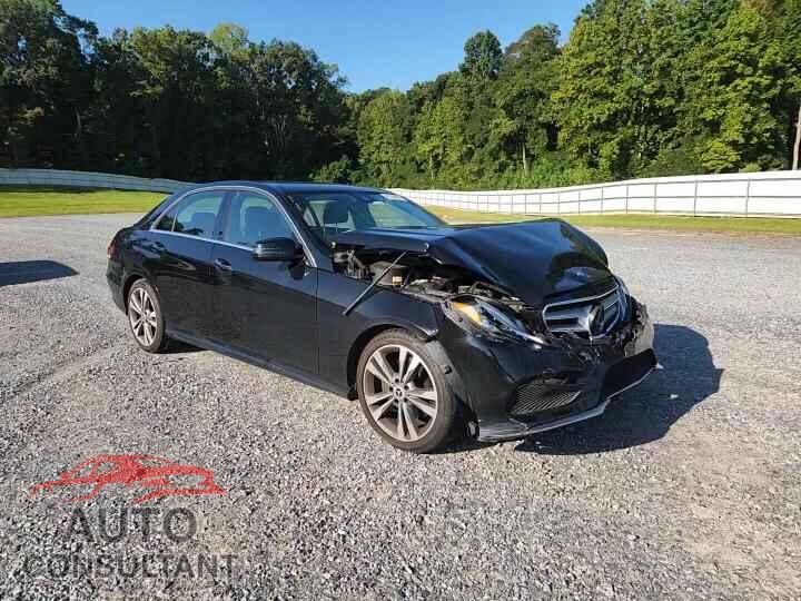MERCEDES-BENZ E-CLASS 2016 - WDDHF5KB2GB211332