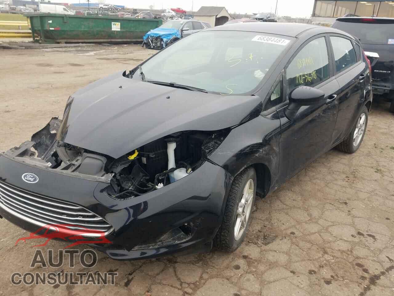 FORD FIESTA 2018 - 3FADP4EJ9JM118767
