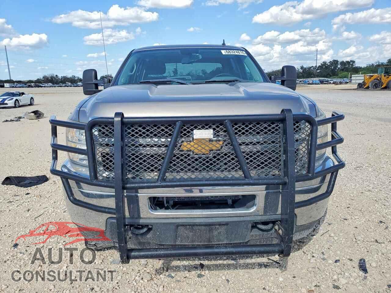 CHEVROLET SILVERADO 2013 - 1GC1CVCG6DF123063