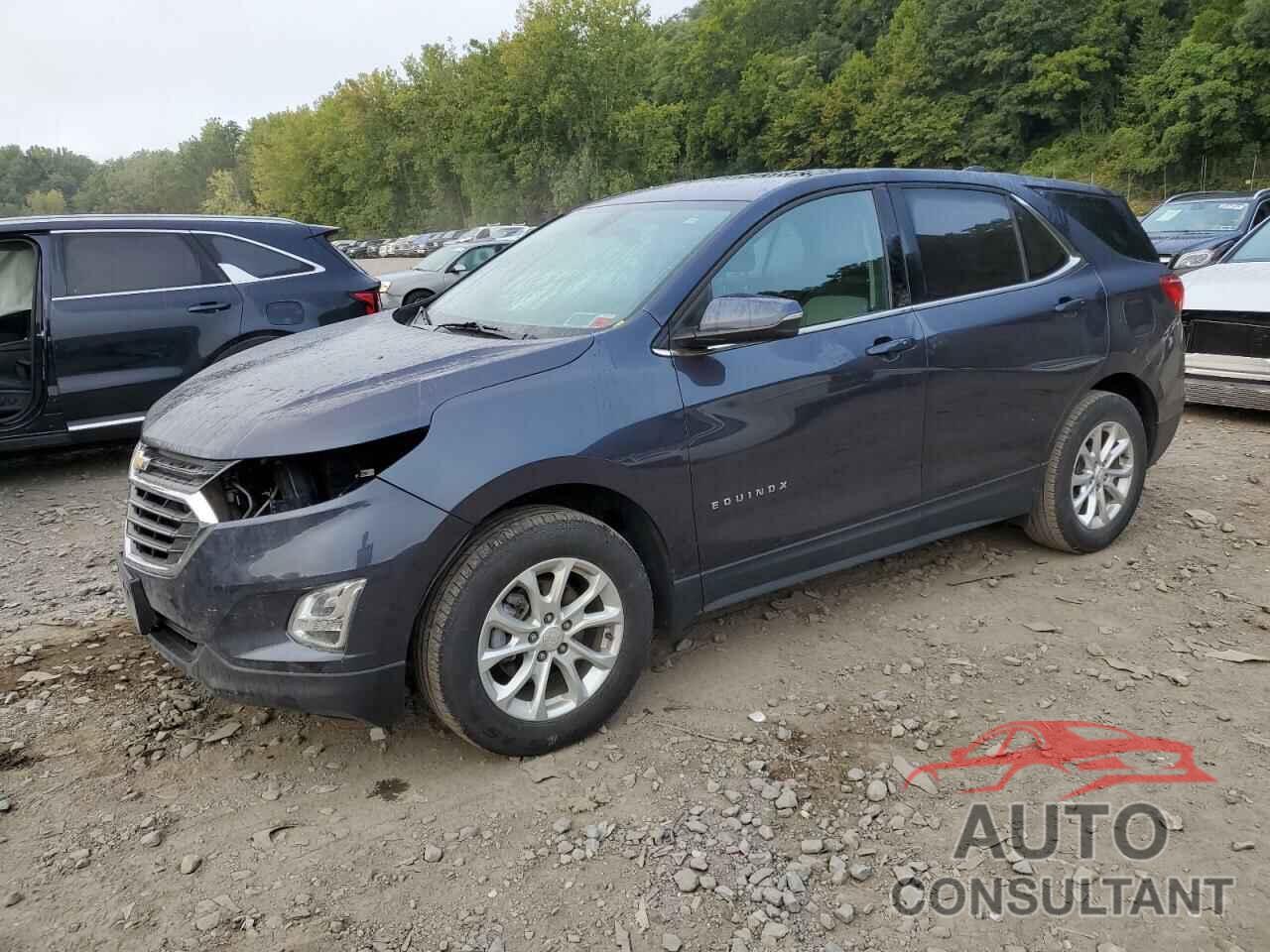 CHEVROLET EQUINOX 2019 - 3GNAXUEV9KS532667