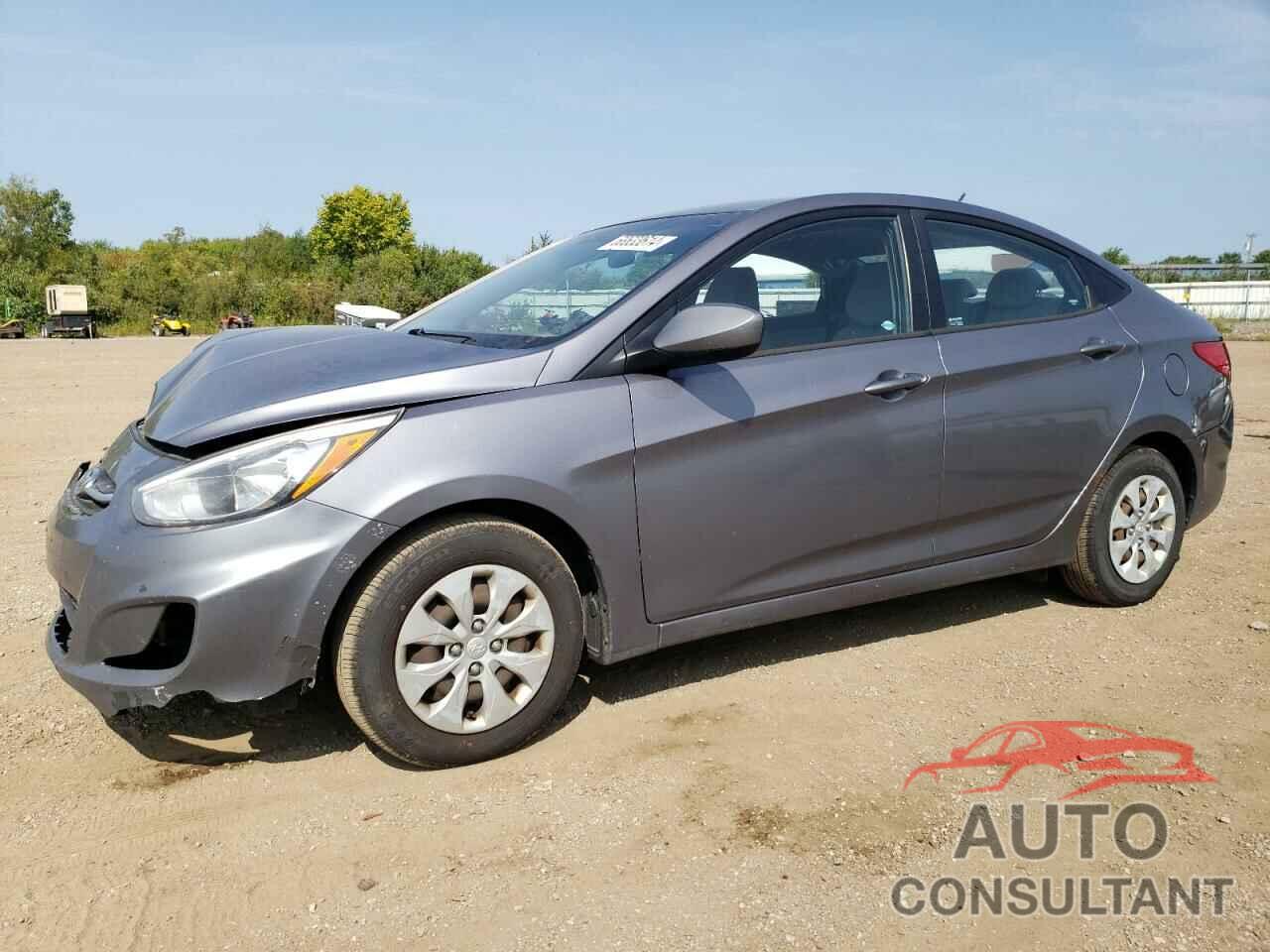 HYUNDAI ACCENT 2016 - KMHCT4AE8GU982266