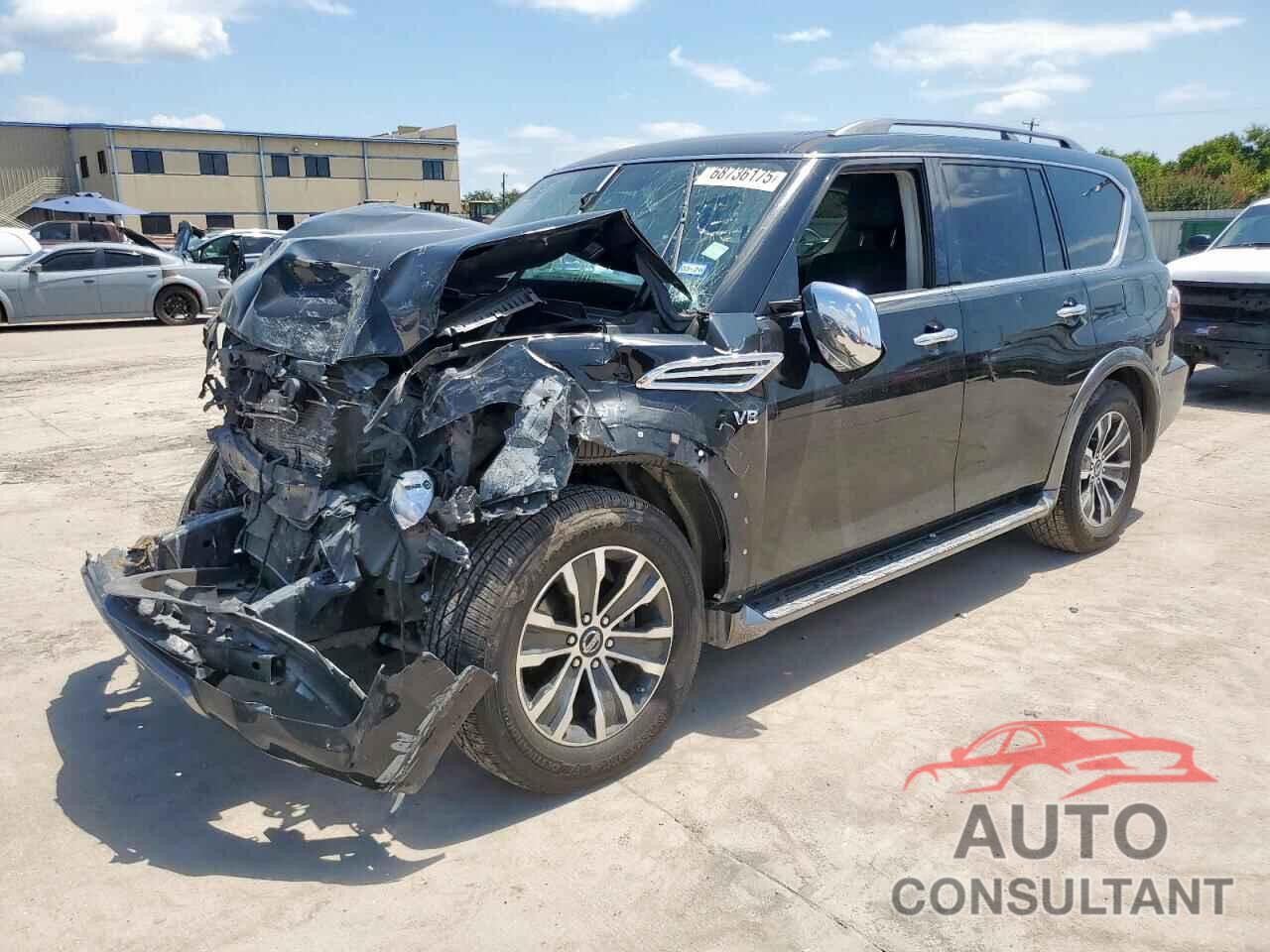 NISSAN ARMADA 2020 - JN8AY2ND7L9109063